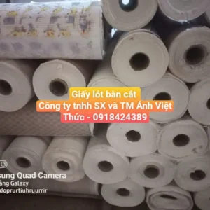 Giấy lót bàn cắt tại Nghệ An