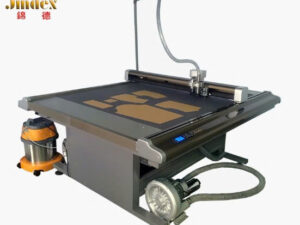 Máy cắt rập nhựa mica Jindex