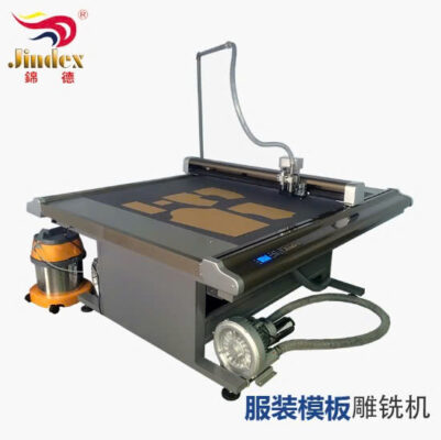 Máy cắt rập nhựa mica Jindex