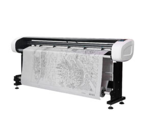 Máy in sơ đồ cũ