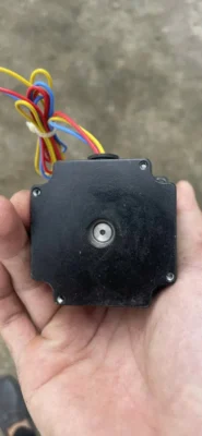 Motor may phay mica Jingwei RC 2