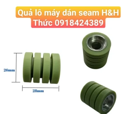 Quả lô máy dán seam H&H