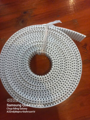 Dây curoa trục X máy cắt rập