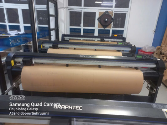 Máy cắt Graphtec FC8600-160 4 Máy cắt Graphtec FC8600-160