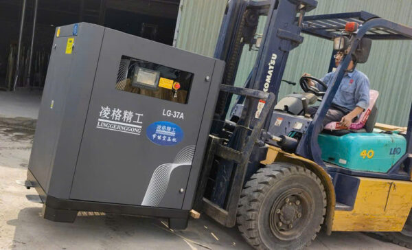 Máy nén khí trục vít trực tiếp LG37A