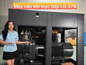Máy nén khí trục vít trực tiếp LG37A