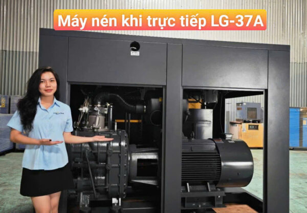 Máy nén khí trục vít trực tiếp LG37A