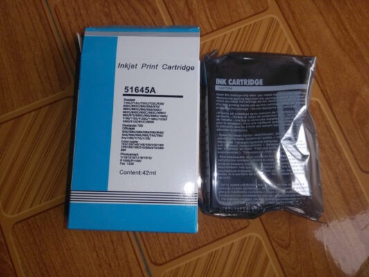 Mực in sơ đồ HP45 chính hãng