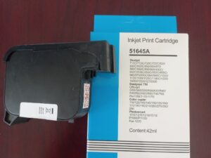 Dịch vụ bơm mực in sơ đồ HP45