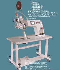 Máy ép seam dán đường may HH