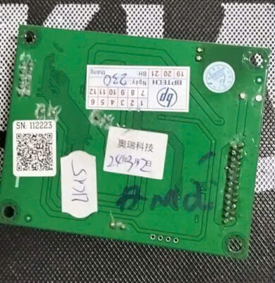 Board connect máy in sơ đồ auri