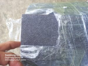 Mặt bàn nỉ máy cắt rập nhựa mica