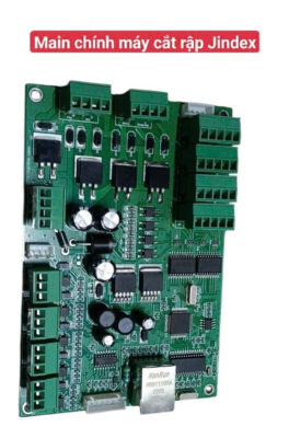 Board chính máy cắt rập Jindex