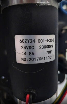 Motor đĩa máy in sơ đồ Jindex