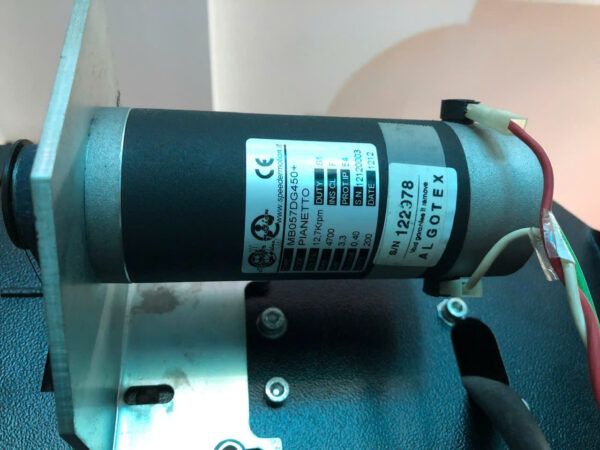 Motor kéo đầu máy in sơ đồ Algotex