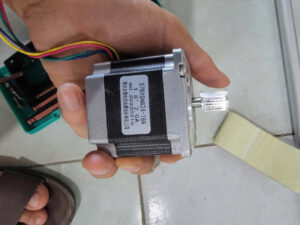 Motor kéo giấy máy in sơ đồ