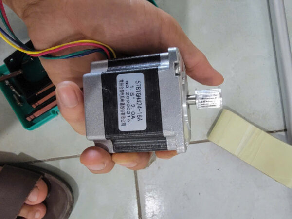 Motor kéo giấy máy in sơ đồ