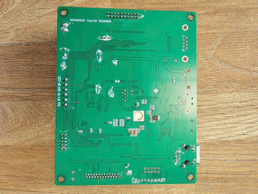 Board chính máy in sơ đồ Auri