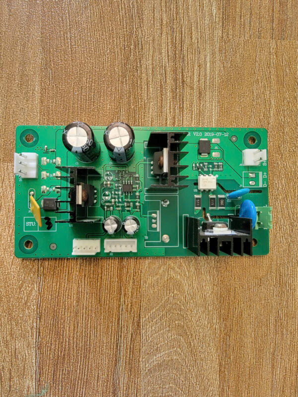 Board công suất máy in sơ đồ Auri tech