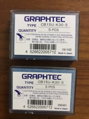 Dao máy cắt Graphtec CB15 CB09