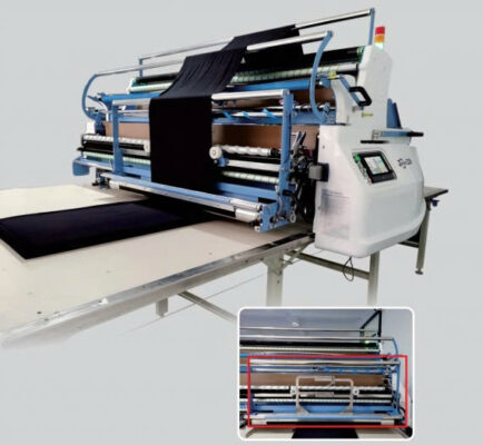 Máy trải vải tự động K9