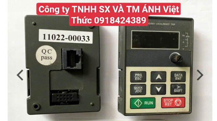 Màn hình máy kiểm xả vải