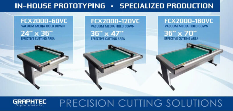 Máy cắt bàn Graphtec FCX2000 Series