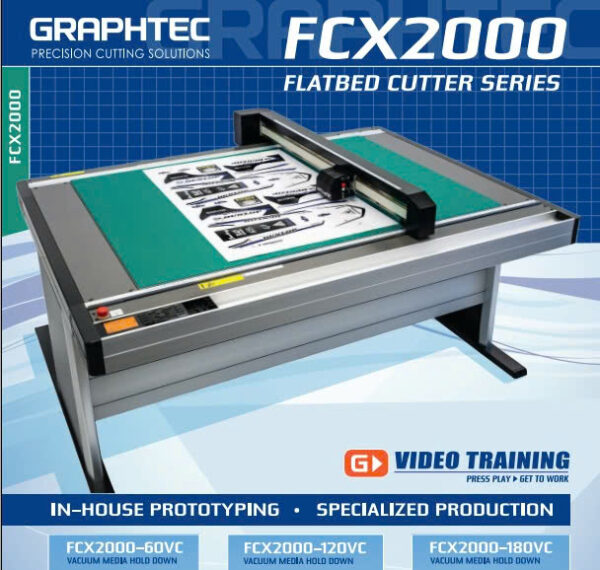 Máy cắt bàn Graphtec FCX2000 Series