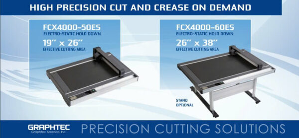 Máy cắt bàn Graphtec FCX4000-50ES-60ES Series
