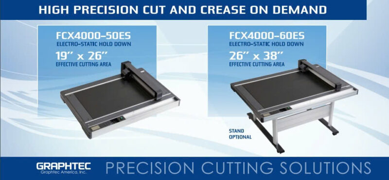 Máy cắt bàn Graphtec FCX4000-50ES-60ES Series