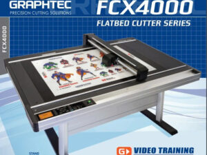 Máy cắt bàn Graphtec FCX4000-50ES-60ES Series