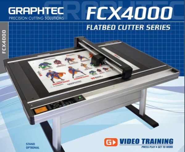Máy cắt bàn Graphtec FCX4000-50ES-60ES Series