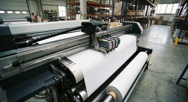 Cắt Vải Cứng: Giải Pháp Chuyên Nghiệp Tối Ưu Hiệu Quả Năm 2026 2 May In Cong Nghiep 38