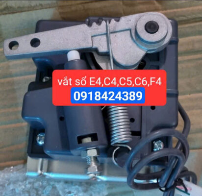 Bàn ga máy vắt sổ Jack E4 C4 C5 C6 F4