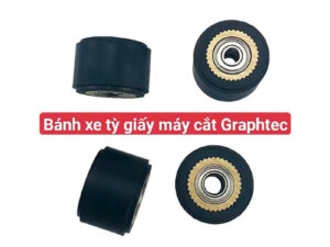 Bánh xe tỳ giấy máy cắt Graphtec
