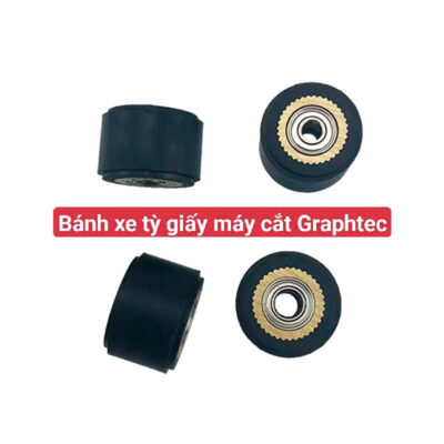 Bánh xe tỳ giấy máy cắt Graphtec