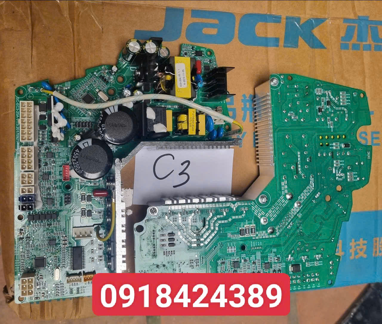 Board Main máy vắt sổ Jack C3 C4 E4 E4S 3 Board Main máy vắt sổ Jack C3 C4 E4 E4S