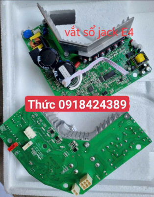 Board Main máy vắt sổ Jack C3 C4 E4 E4S