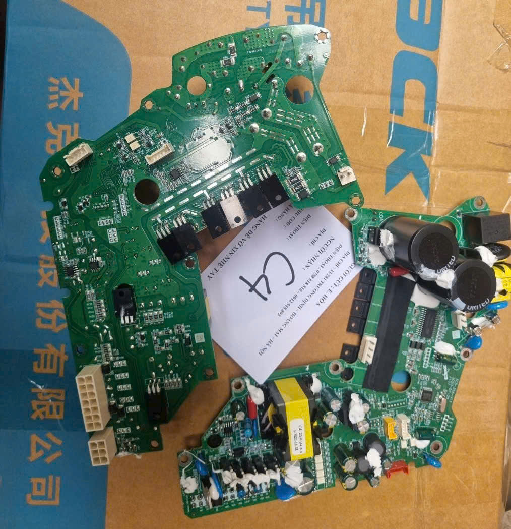 Board Main máy vắt sổ Jack C3 C4 E4 E4S 4 Board Main máy vắt sổ Jack C3 C4 E4 E4S
