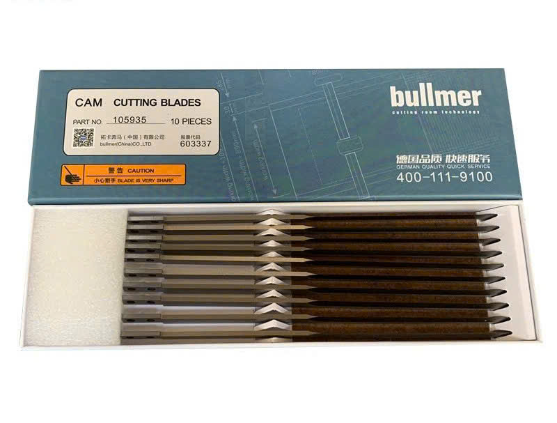 Dao máy cắt vải tự động Bullmer 105935 2 Dao máy cắt vải tự động Bullmer 105935 D8001 D8002 D8003 E80