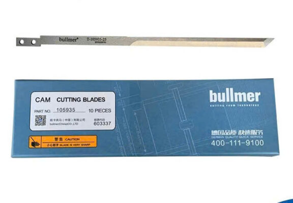 Dao máy cắt vải tự động Bullmer 105935 D8001 D8002 D8003 E80