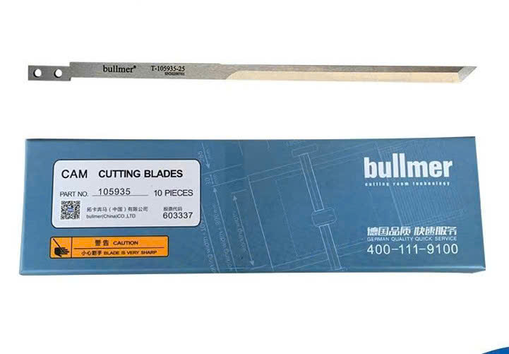 Dao máy cắt vải tự động Bullmer 105935 1 Dao máy cắt vải tự động Bullmer 105935 D8001 D8002 D8003 E80