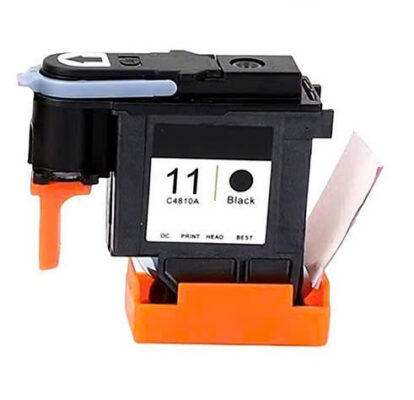 Đầu in HP11 màu đen black C4810A