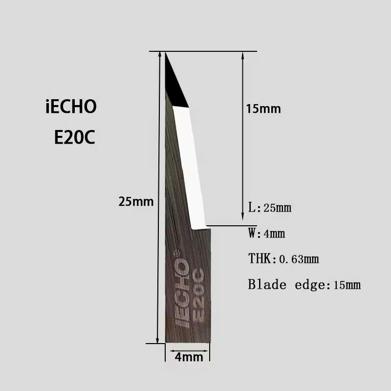 Lưỡi dao IECHO Vonfram E20C E21 E22C E23C E25C E26 2 Lưỡi dao IECHO Vonfram E20C E21 E22C E23C E25C E26