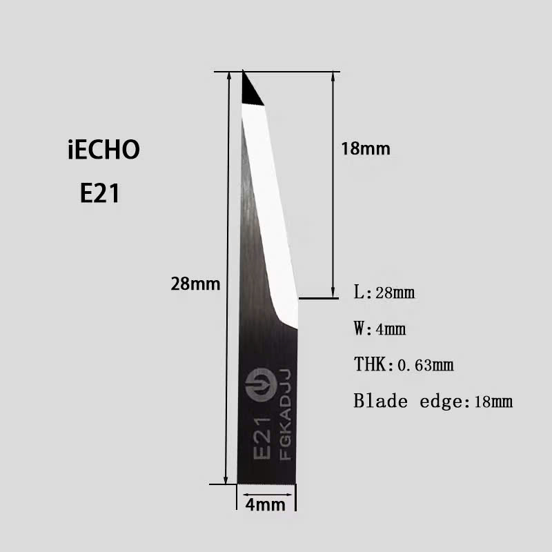 Lưỡi dao IECHO Vonfram E20C E21 E22C E23C E25C E26 3 Lưỡi dao IECHO Vonfram E20C E21 E22C E23C E25C E26