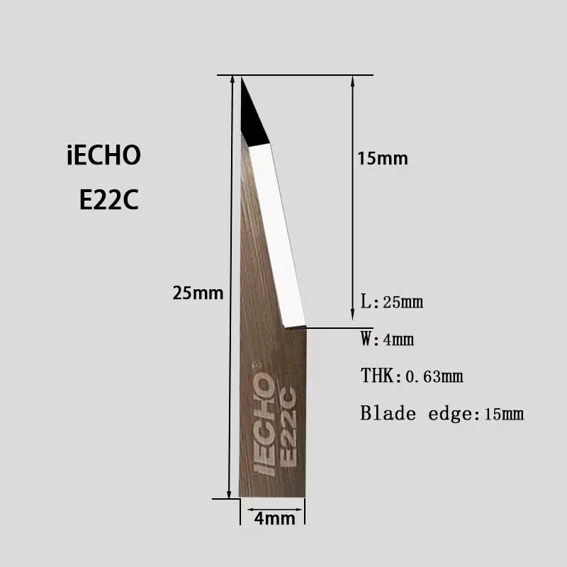 Lưỡi dao IECHO Vonfram E20C E21 E22C E23C E25C E26 4 Lưỡi dao IECHO Vonfram E20C E21 E22C E23C E25C E26