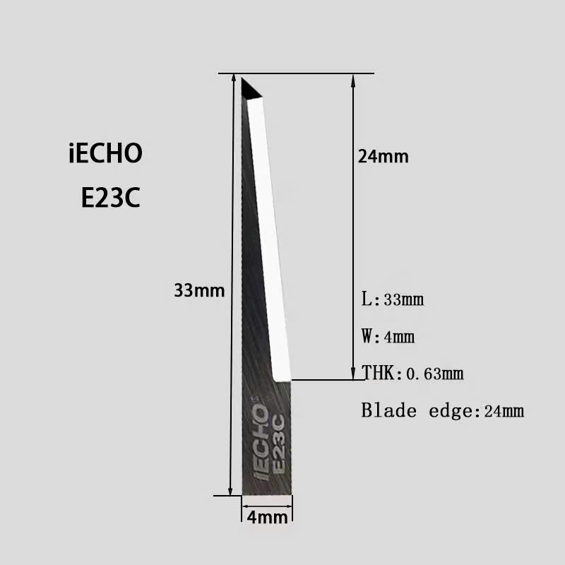 Lưỡi dao IECHO Vonfram E20C E21 E22C E23C E25C E26 5 Lưỡi dao IECHO Vonfram E20C E21 E22C E23C E25C E26