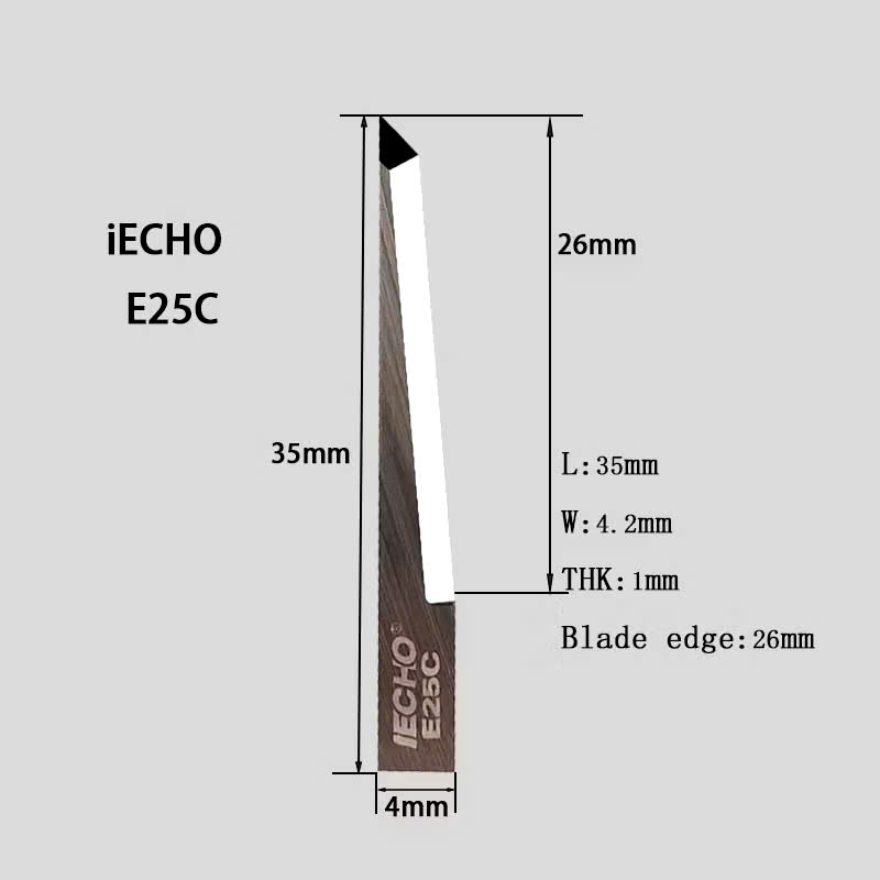 Lưỡi dao IECHO Vonfram E20C E21 E22C E23C E25C E26 6 Lưỡi dao IECHO Vonfram E20C E21 E22C E23C E25C E26