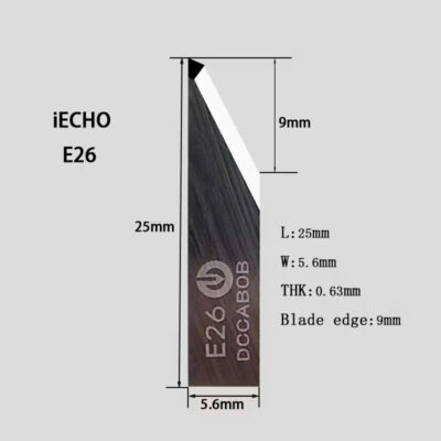 Lưỡi dao IECHO Vonfram E20C E21 E22C E23C E25C E26 14 Lưỡi dao IECHO Vonfram E20C E21 E22C E23C E25C E26