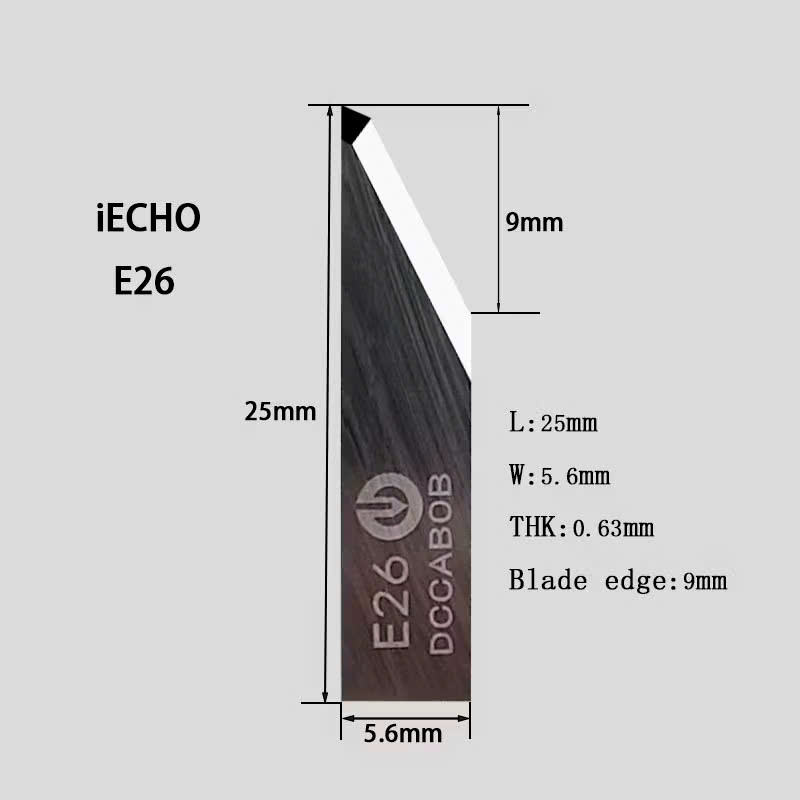 Lưỡi dao IECHO Vonfram E20C E21 E22C E23C E25C E26 7 Lưỡi dao IECHO Vonfram E20C E21 E22C E23C E25C E26